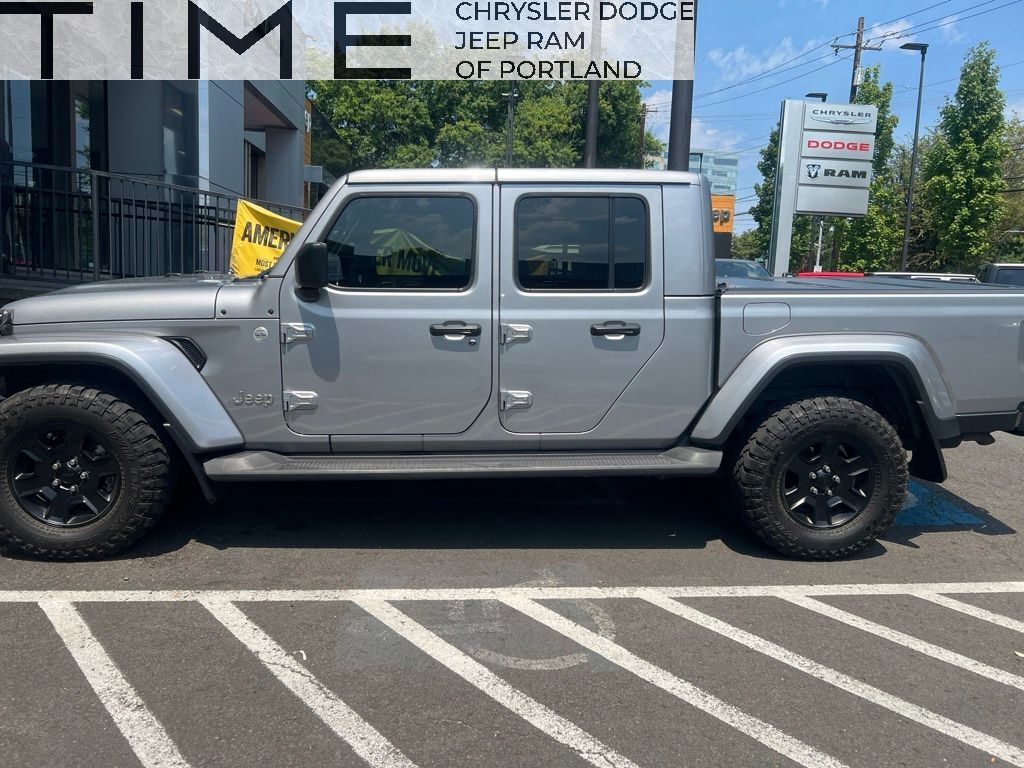 2021 Jeep Gladiator Overland