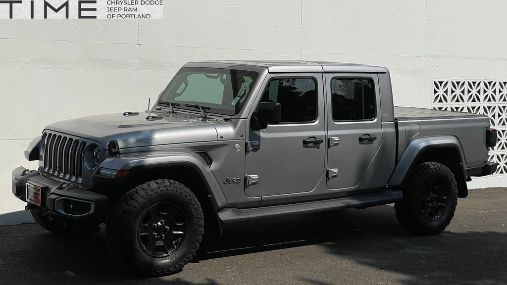 2021 Jeep Gladiator Overland