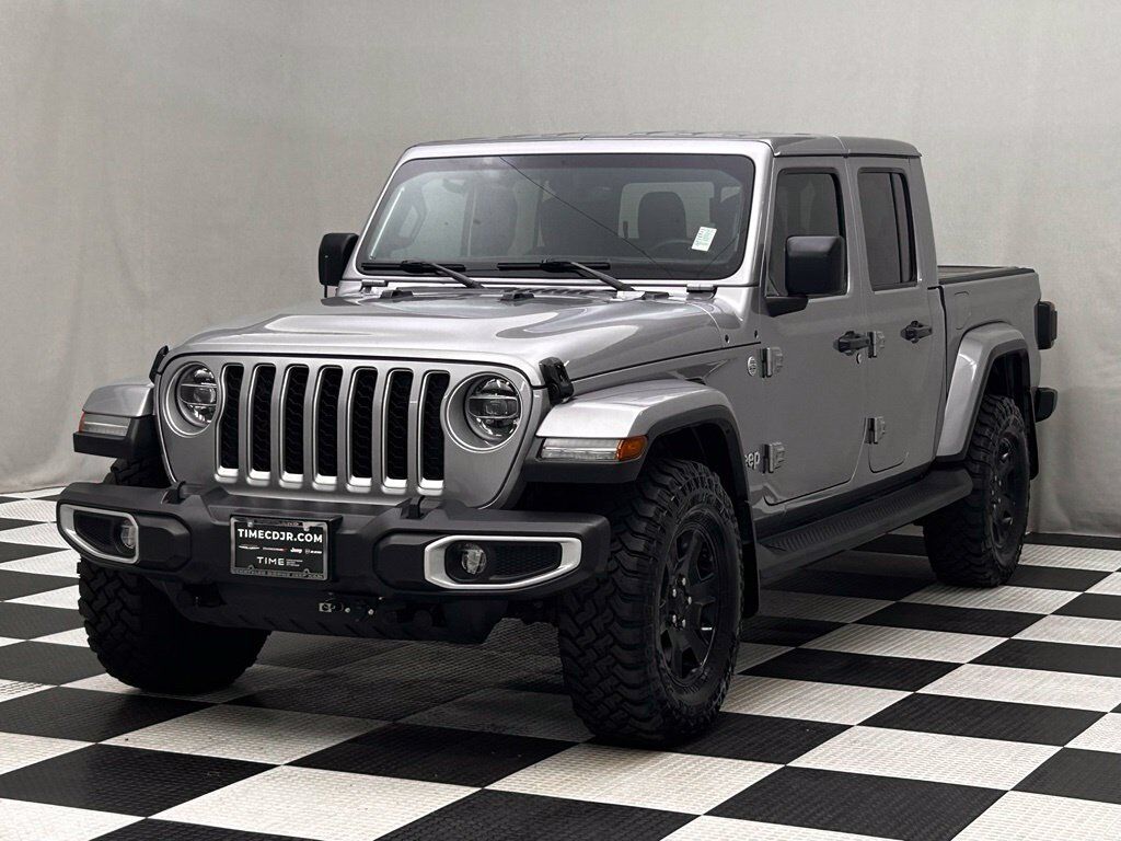 2021 Jeep Gladiator Overland Portland OR