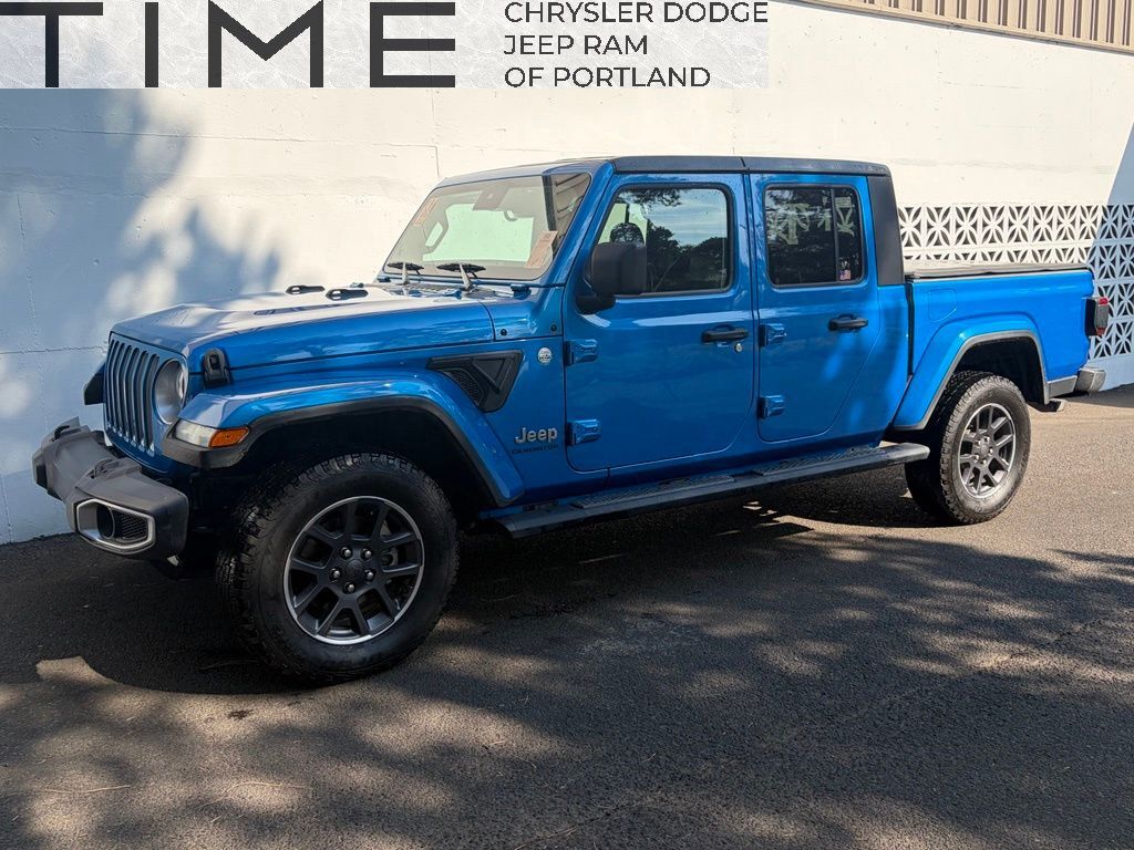 2021 Jeep Gladiator Overland