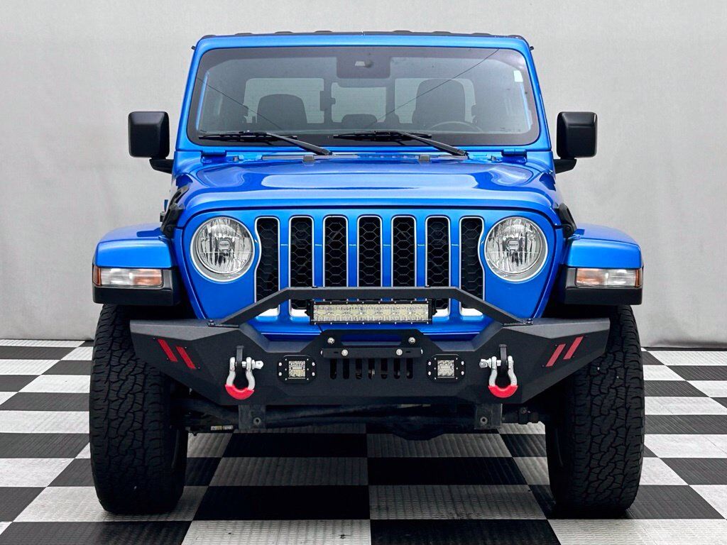 2021 Jeep Gladiator Overland Portland OR