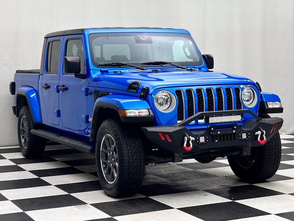 2021 Jeep Gladiator Overland Portland OR