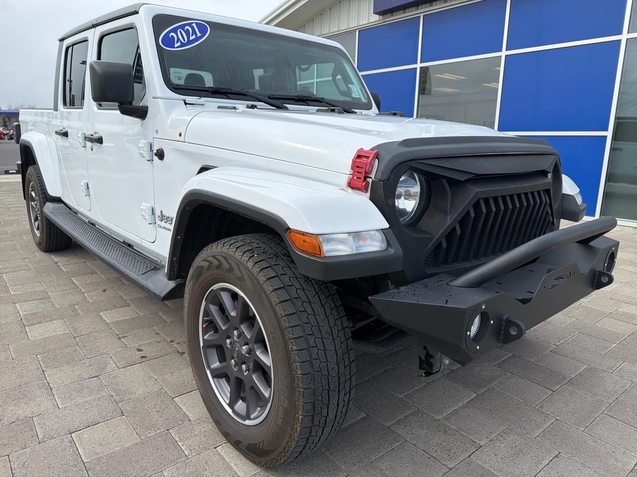 2021 Jeep Gladiator Overland