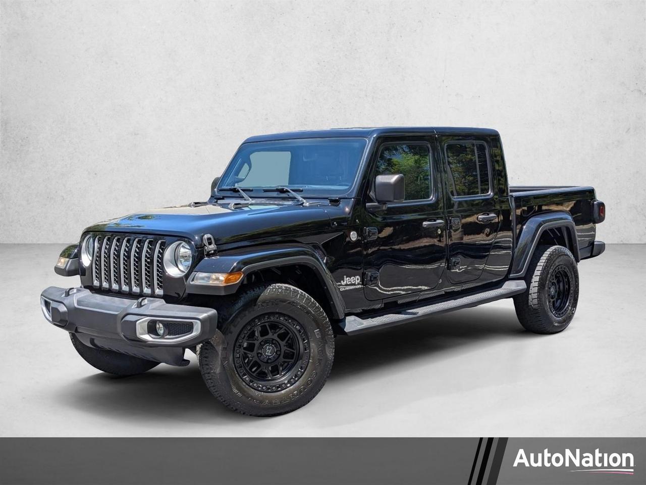 2021 Jeep Gladiator Overland