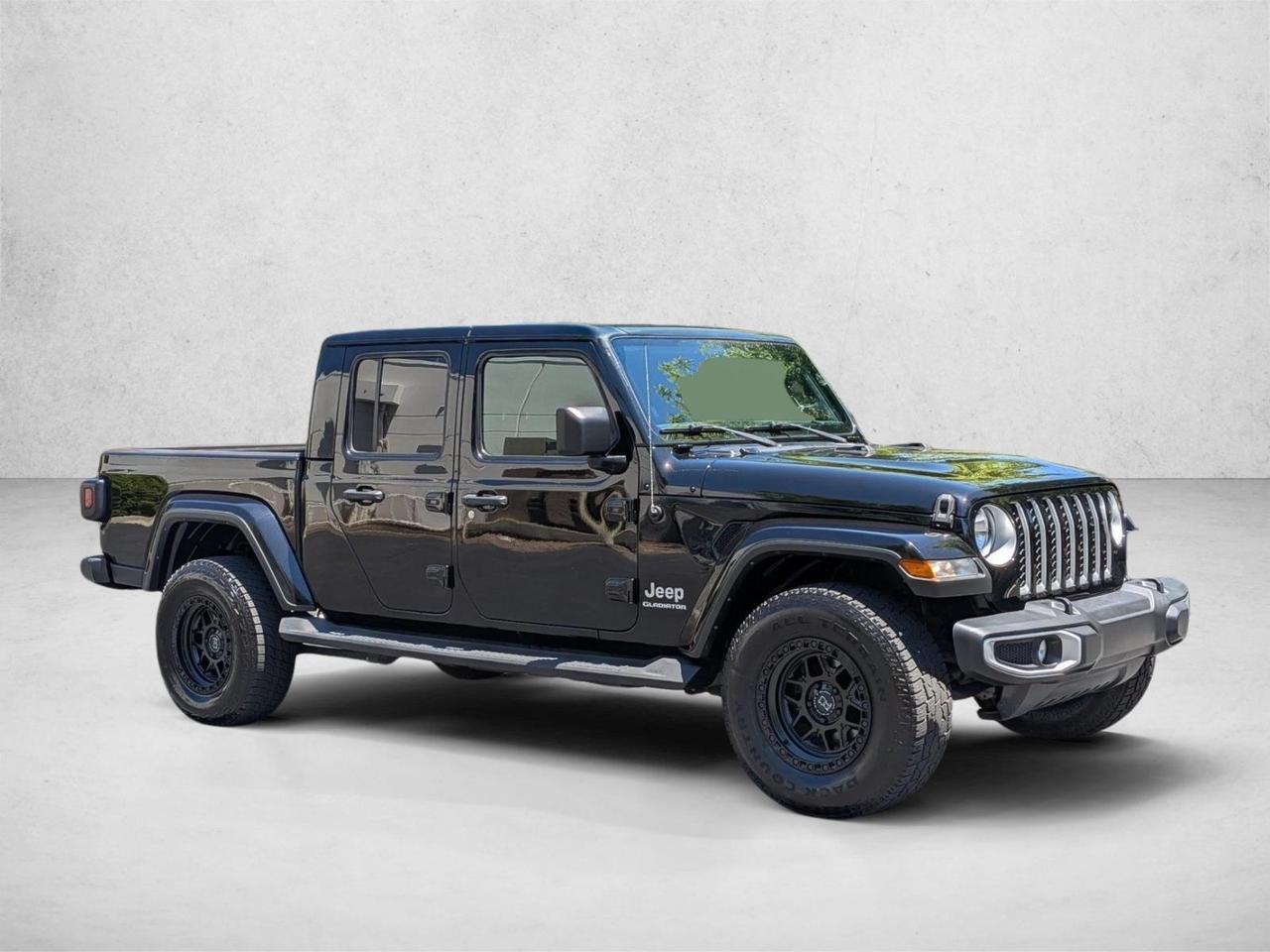 2021 Jeep Gladiator Overland