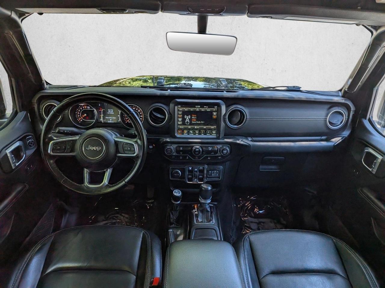 2021 Jeep Gladiator Overland Roseville CA