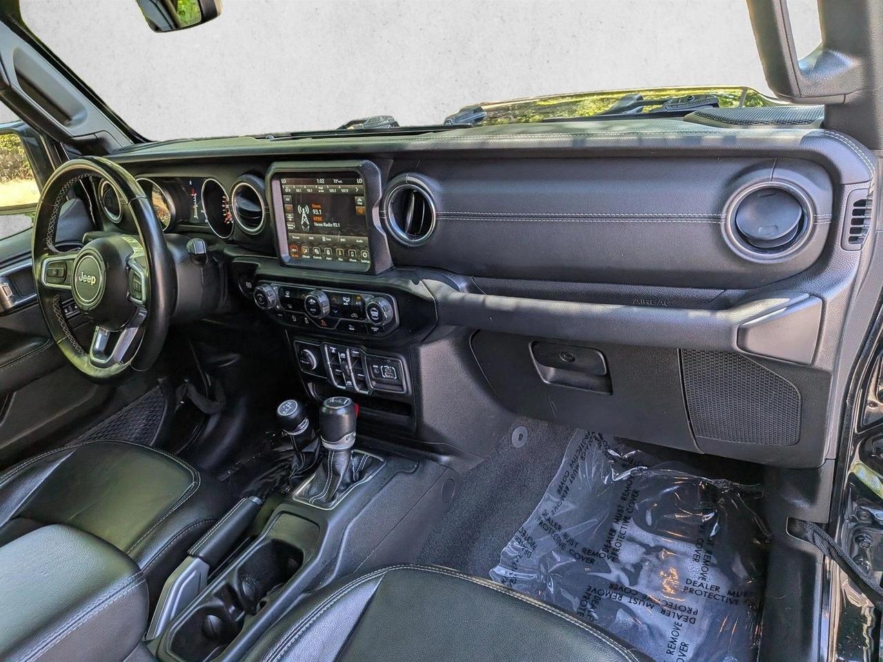 2021 Jeep Gladiator Overland Roseville CA