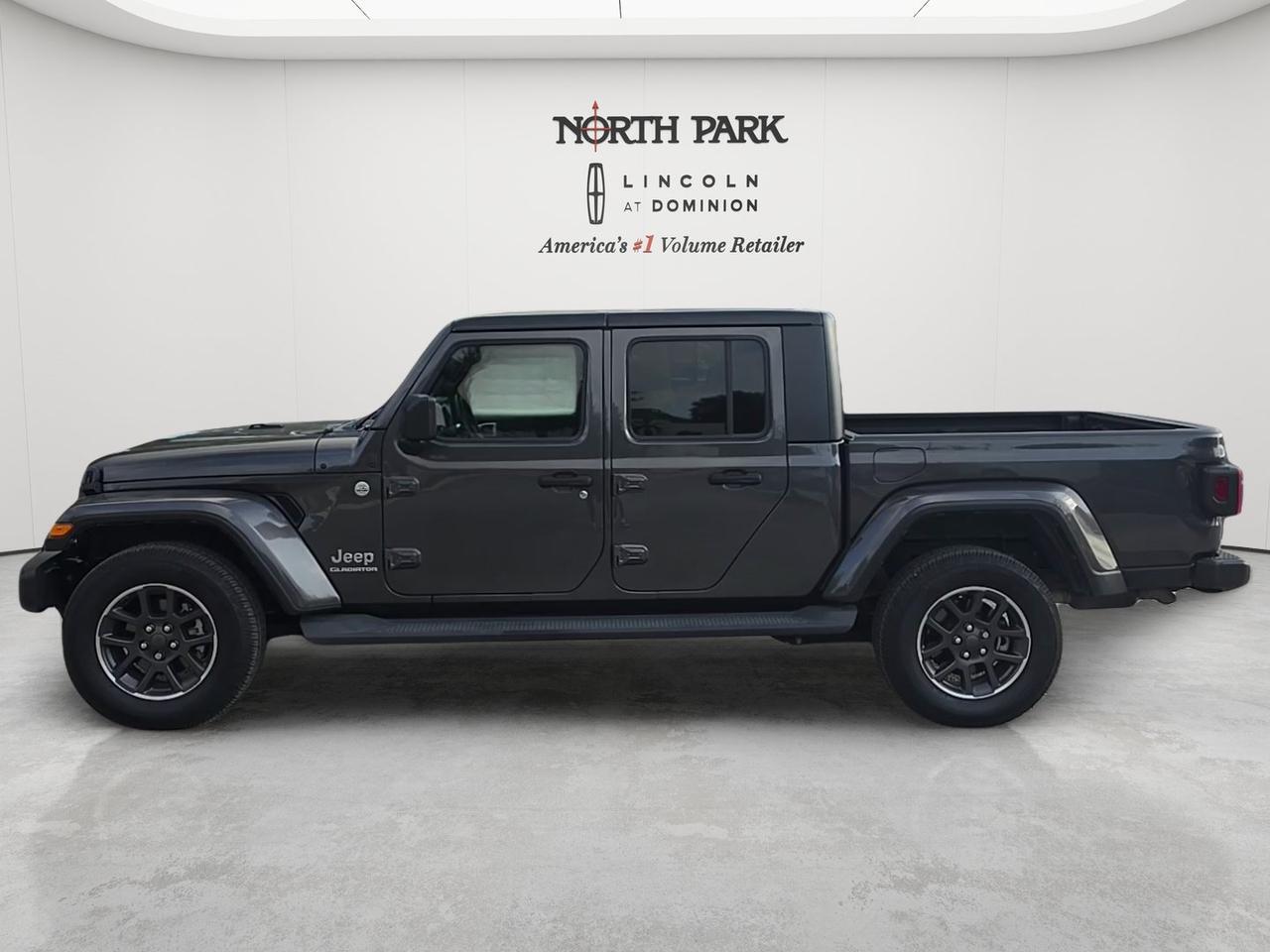 2021 Jeep Gladiator Overland