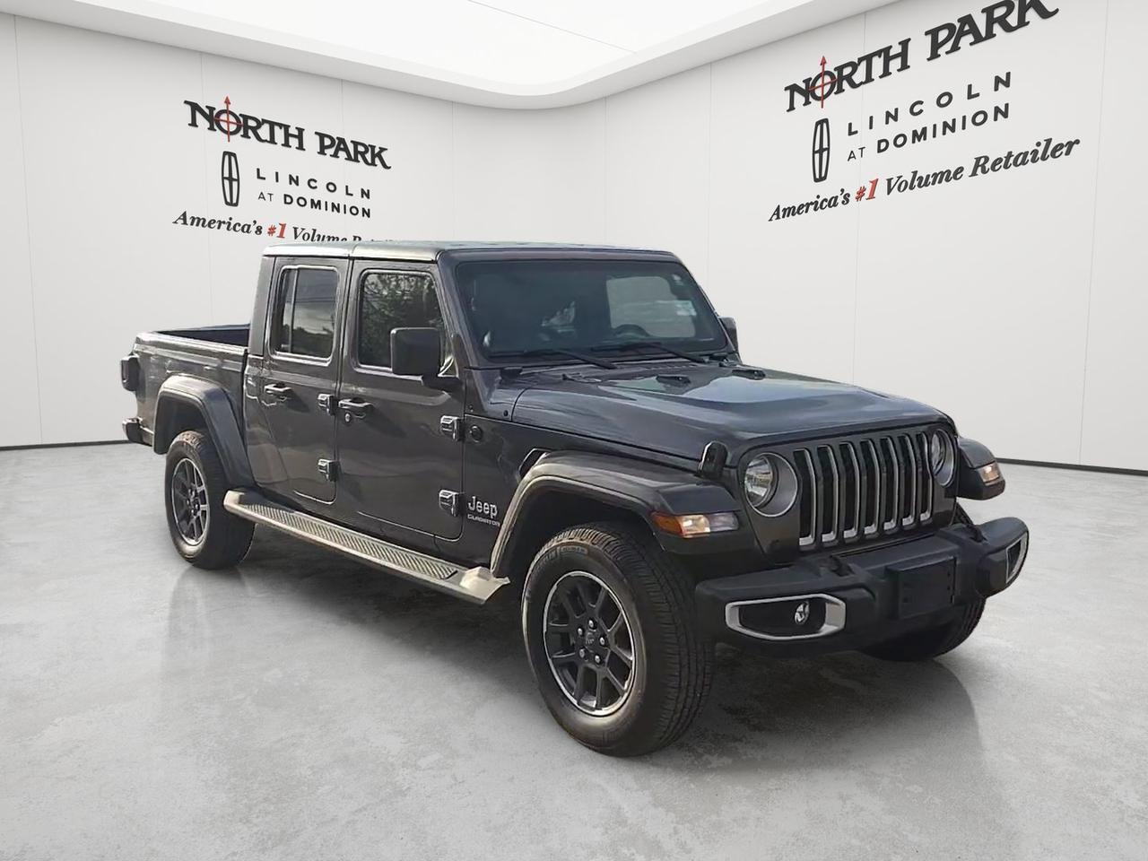 2021 Jeep Gladiator Overland