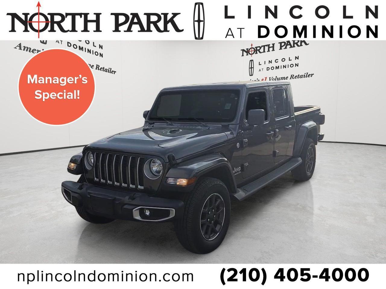 2021 Jeep Gladiator Overland