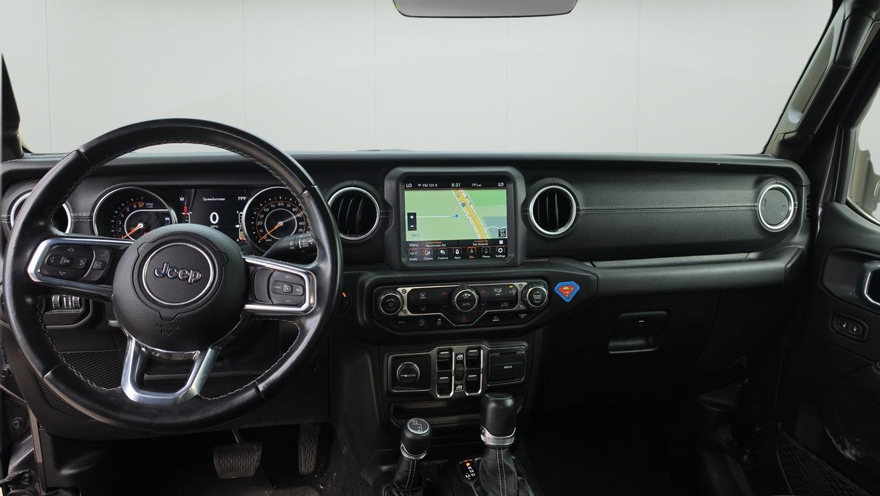 2021 Jeep Gladiator Overland