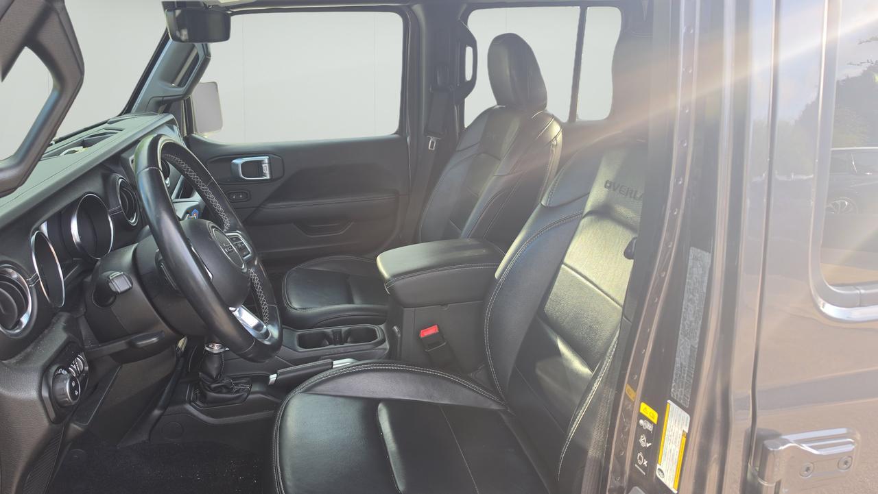 2021 Jeep Gladiator Overland