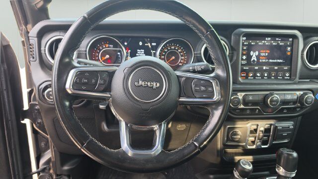 2021 Jeep Gladiator Overland New Braunfels TX