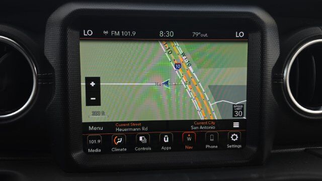 2021 Jeep Gladiator Overland New Braunfels TX