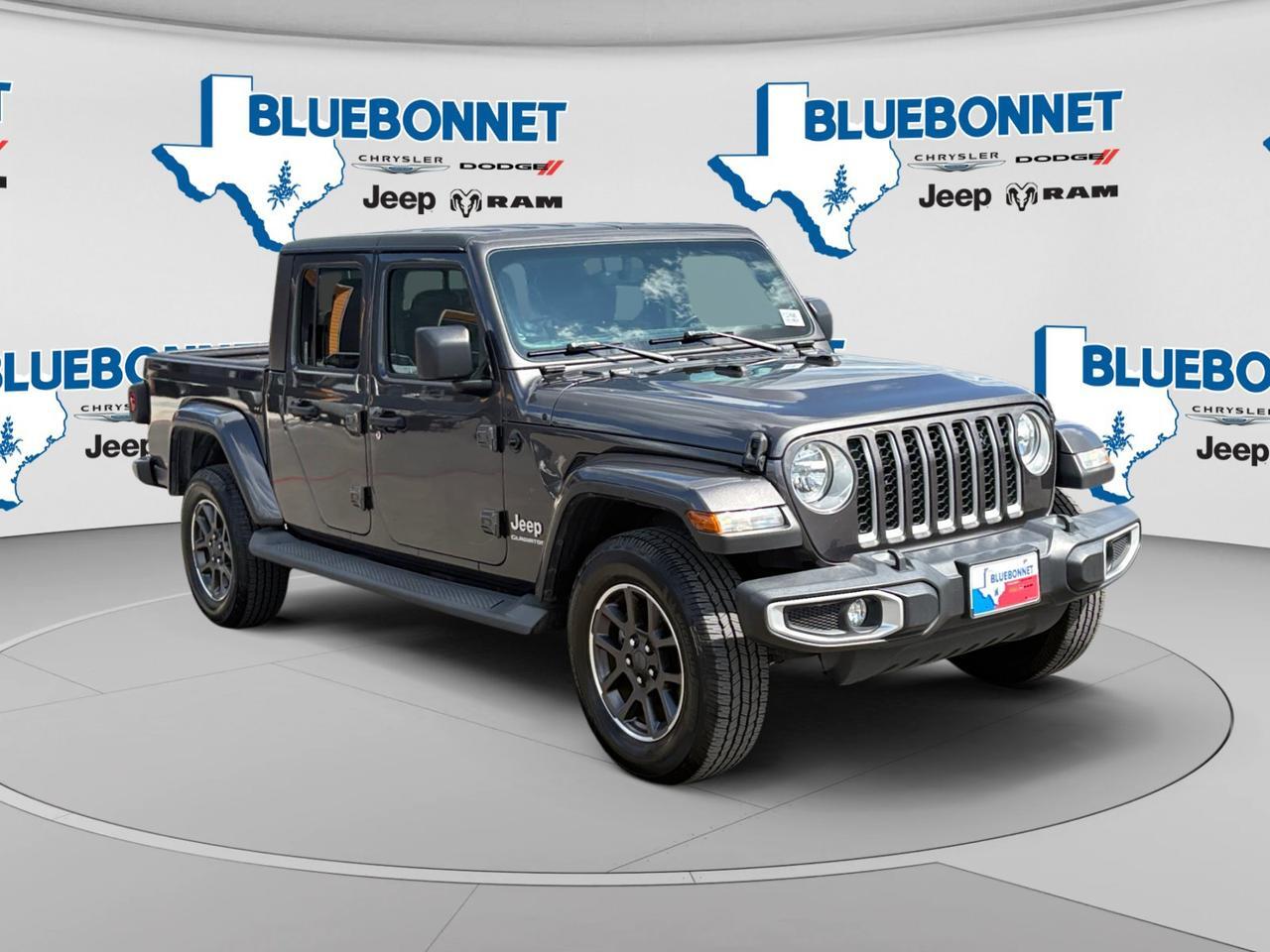 2021 Jeep Gladiator Overland