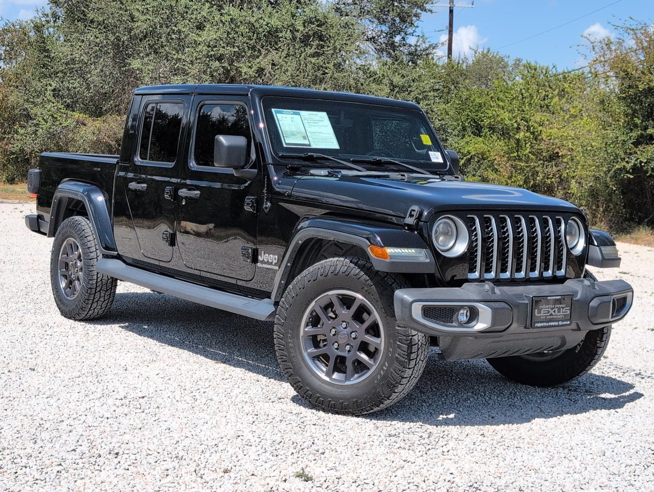 2021 Jeep Gladiator Overland