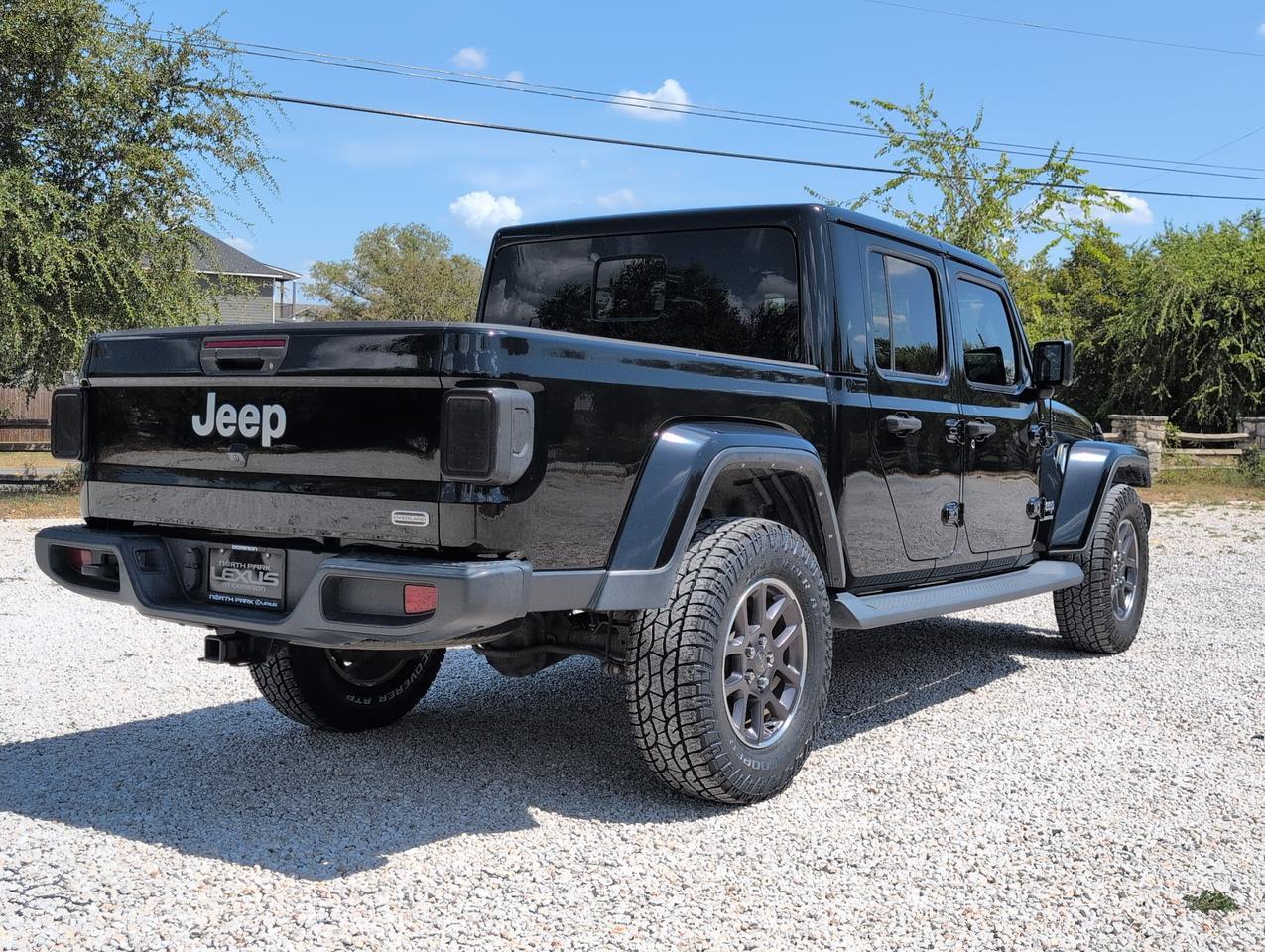 2021 Jeep Gladiator Overland