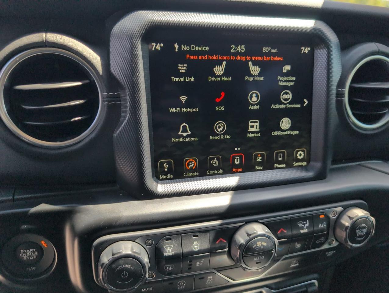 2021 Jeep Gladiator Overland San Antonio TX