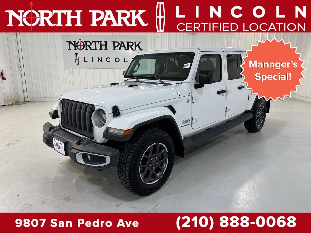 2021 Jeep Gladiator Overland