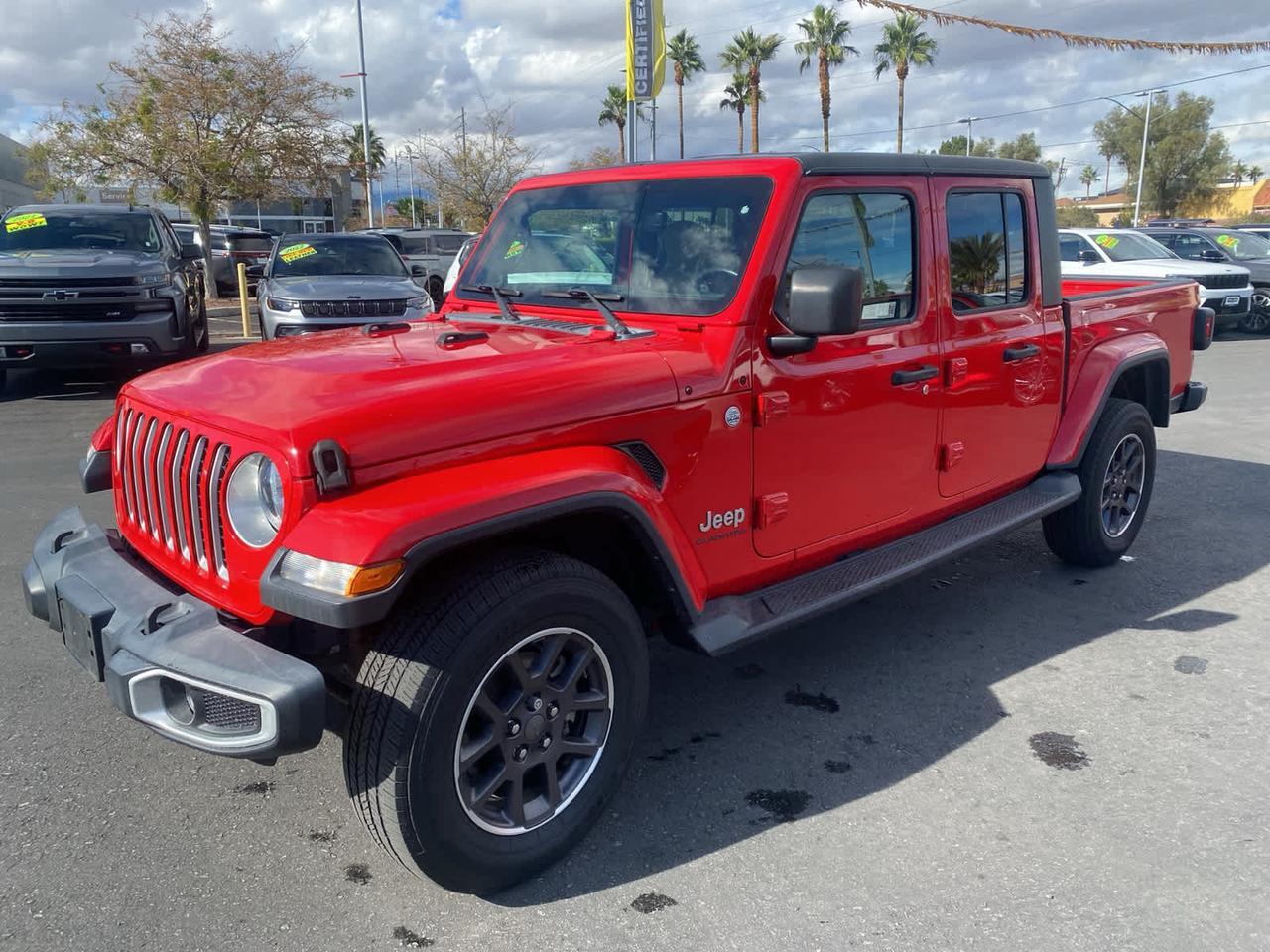 2021 Jeep Gladiator