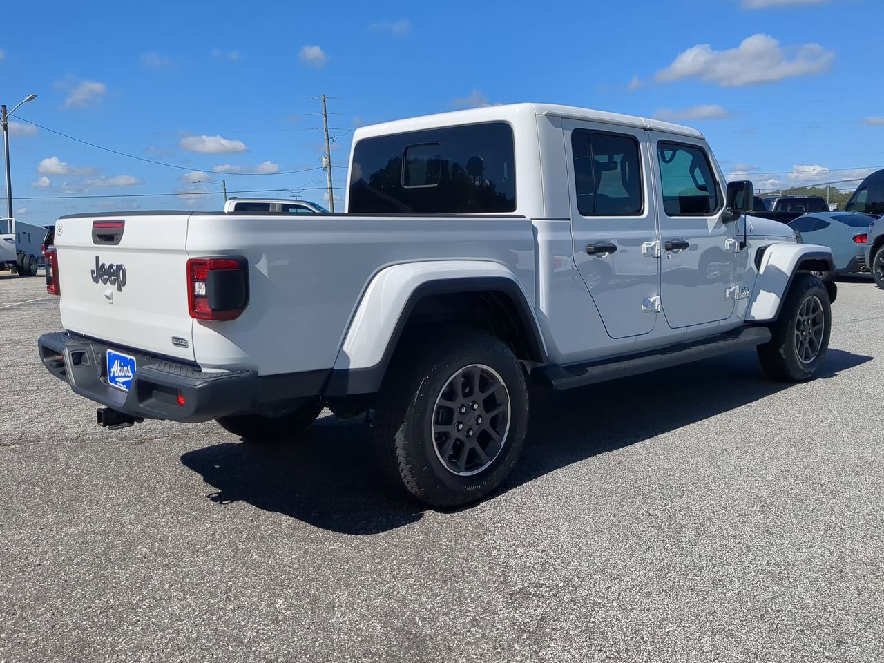 2021 Jeep Gladiator Overland Winder GA