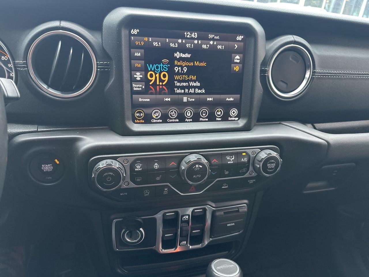 2021 Jeep Gladiator Overland Gaithersburg MD