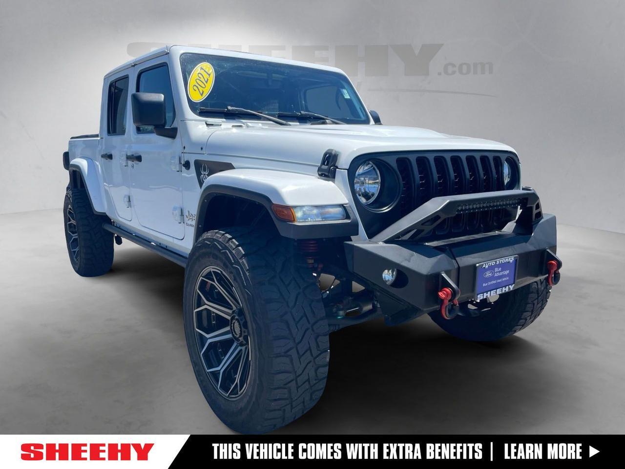 2021 Jeep Gladiator Overland