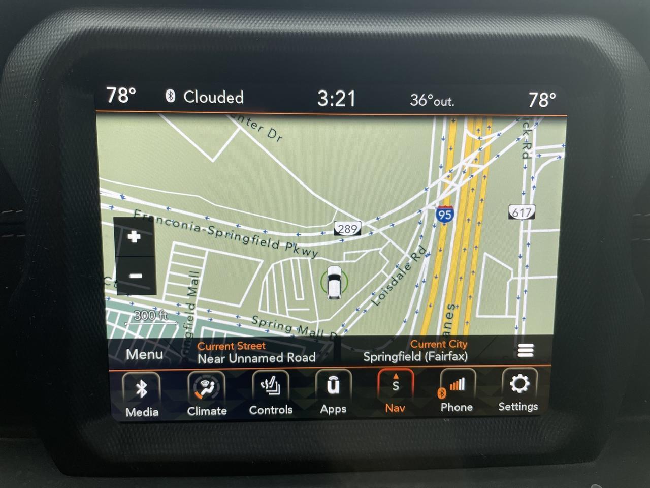 2021 Jeep Gladiator Overland Springfield VA