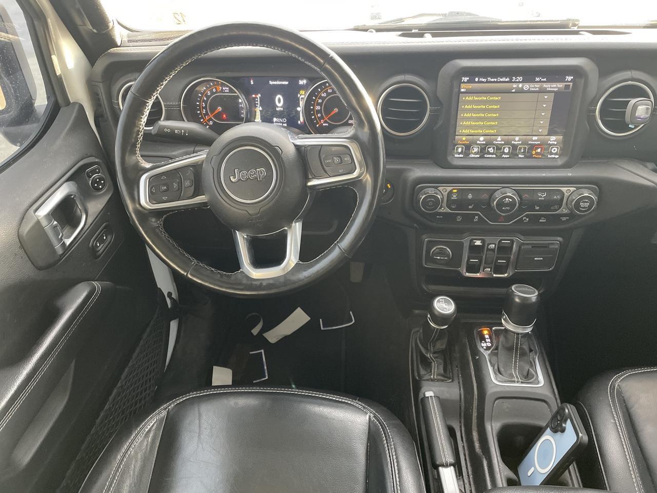 2021 Jeep Gladiator Overland Springfield VA