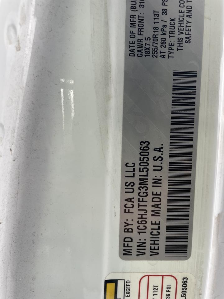 2021 Jeep Gladiator Overland Springfield VA