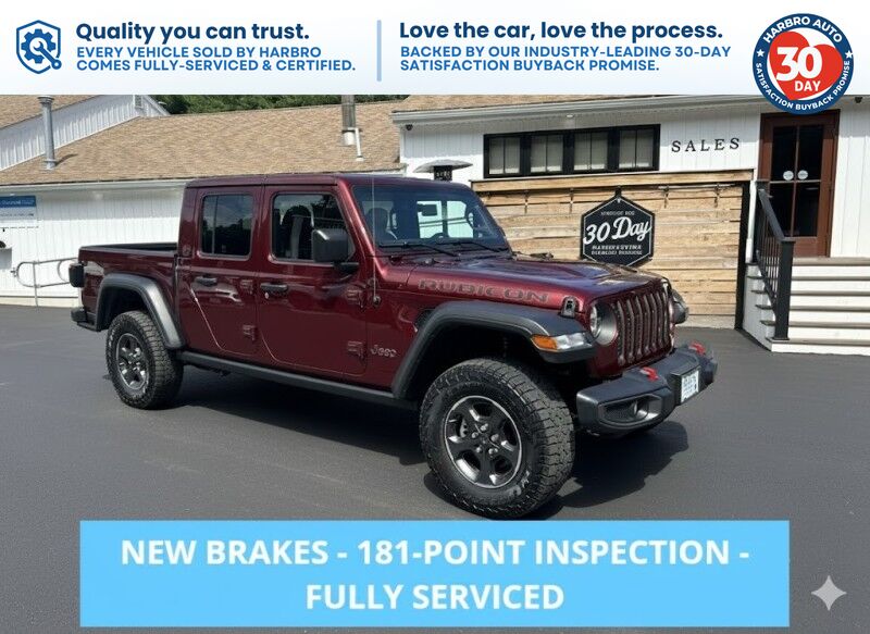 2021 Jeep Gladiator Rubicon - 1 OWNER - WELL MAINTAINED - LOADED