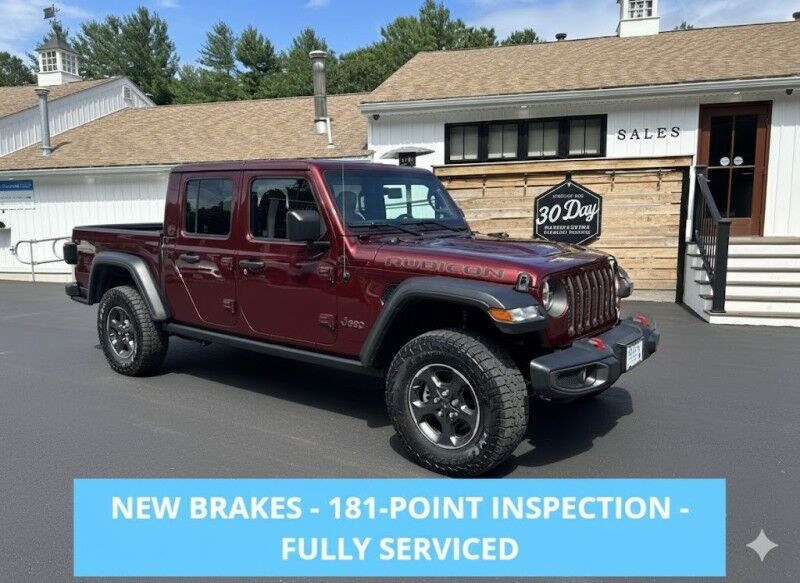 2021 Jeep Gladiator Rubicon - 1 OWNER - WELL MAINTAINED - LOADED
