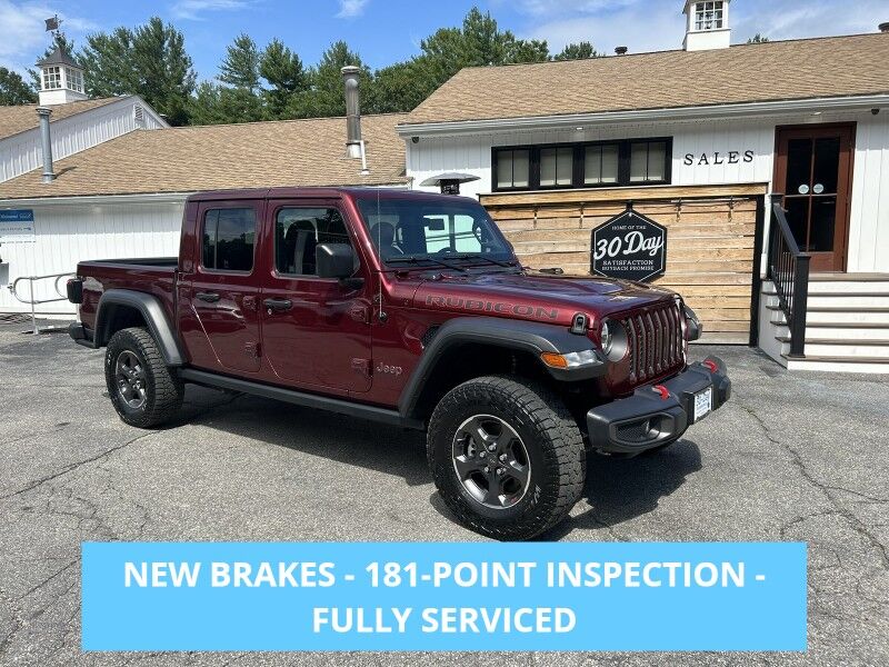 2021 Jeep Gladiator Rubicon - 1 OWNER - WELL MAINTAINED - LOADED