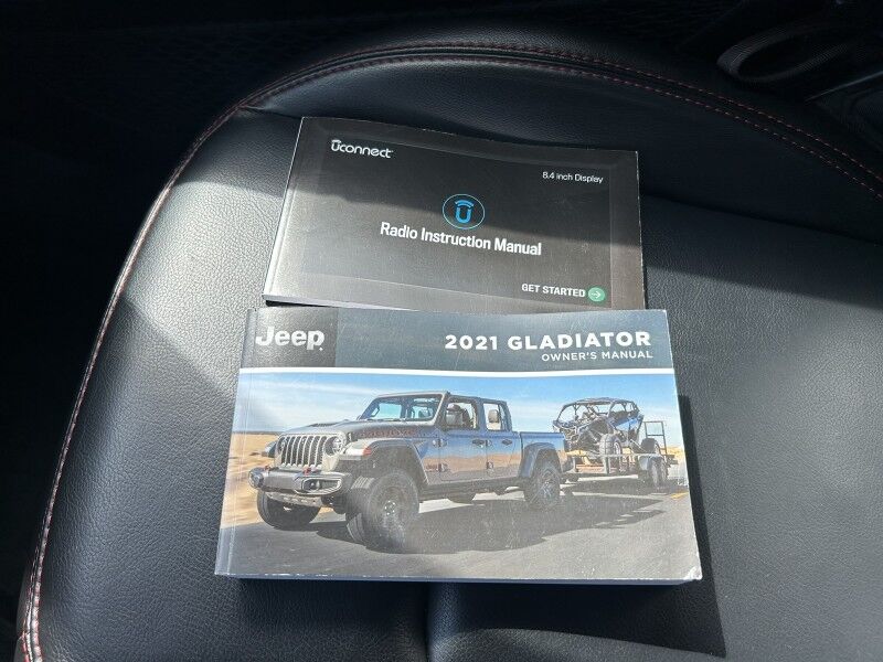 2021 Jeep Gladiator Rubicon - 1 OWNER - WELL MAINTAINED - LOADED Webster MA
