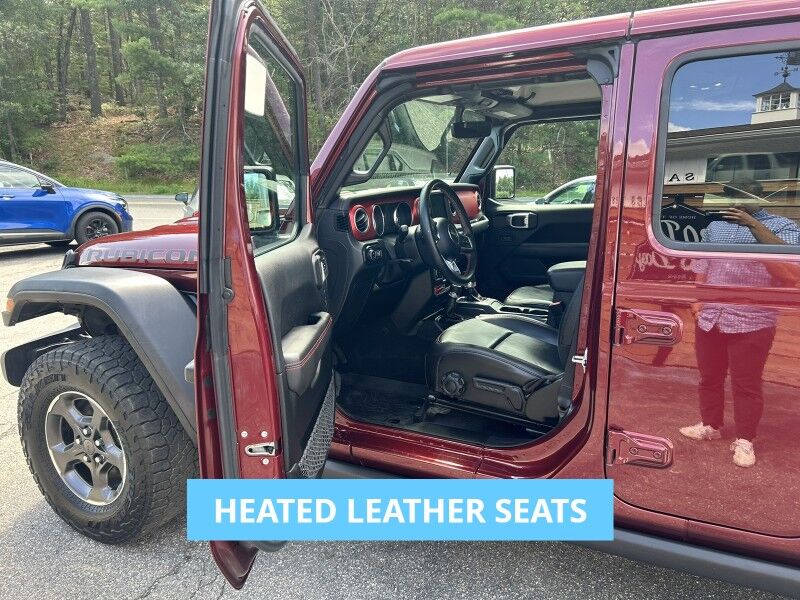 2021 Jeep Gladiator Rubicon - 1 OWNER - WELL MAINTAINED - LOADED Webster MA