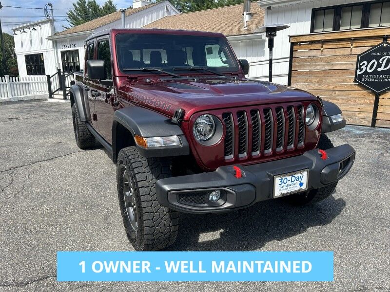 2021 Jeep Gladiator Rubicon - 1 OWNER - WELL MAINTAINED - LOADED Webster MA