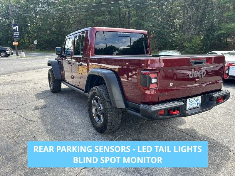 2021 Jeep Gladiator Rubicon - 1 OWNER - WELL MAINTAINED - LOADED Webster MA
