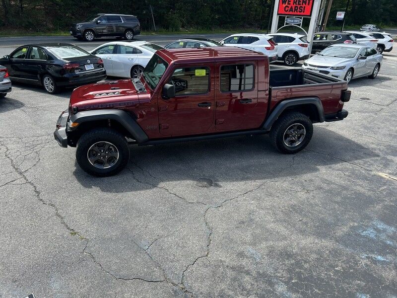 2021 Jeep Gladiator Rubicon - 1 OWNER - WELL MAINTAINED - LOADED Webster MA