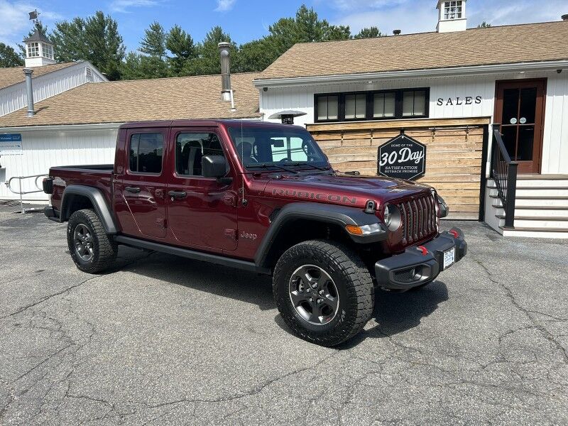 2021 Jeep Gladiator Rubicon - 1 OWNER - WELL MAINTAINED - LOADED Webster MA