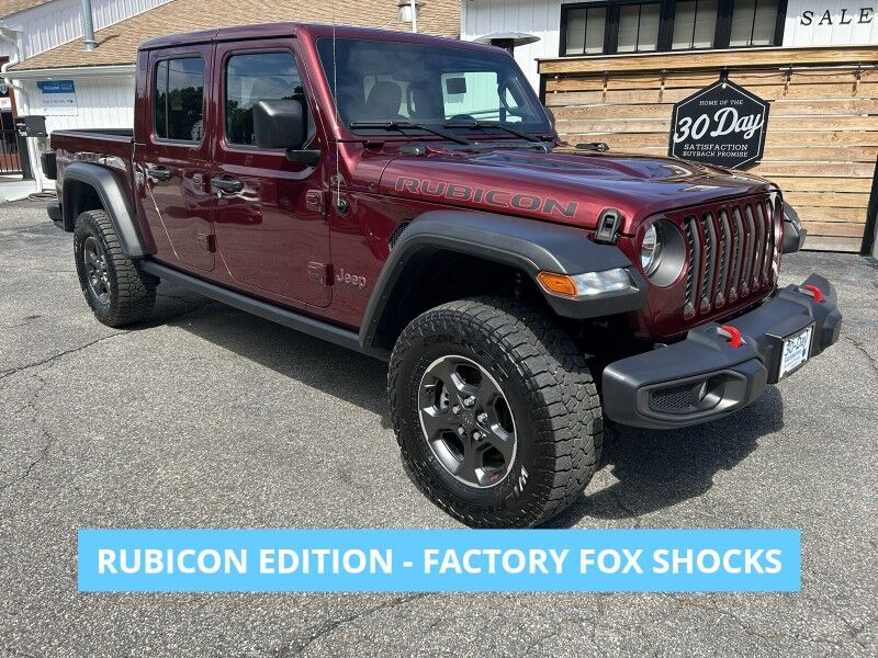 2021 Jeep Gladiator Rubicon - 1 OWNER - WELL MAINTAINED - LOADED Webster MA