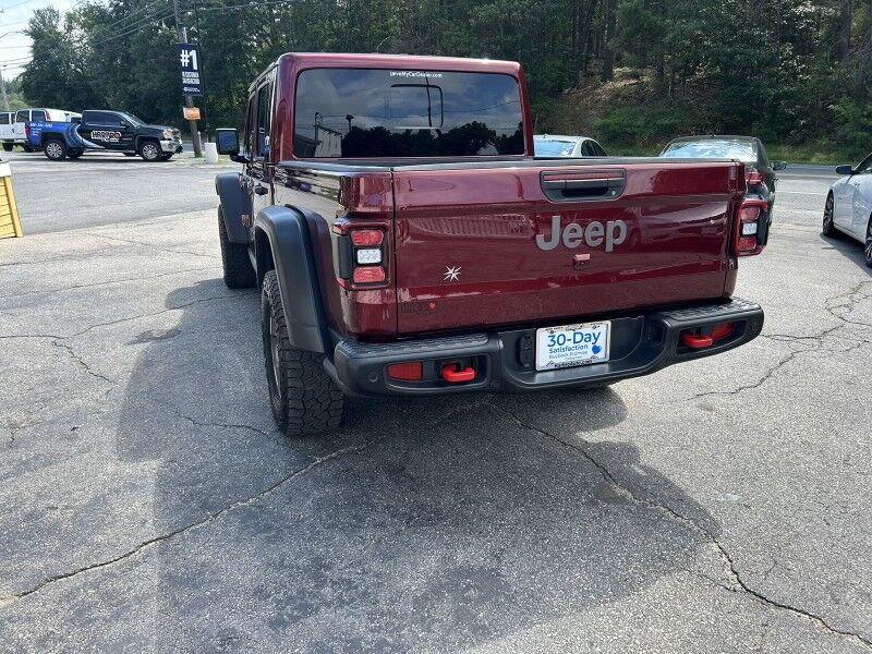 2021 Jeep Gladiator Rubicon - 1 OWNER - WELL MAINTAINED - LOADED Webster MA