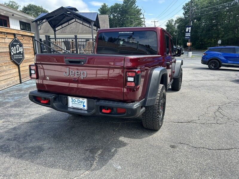 2021 Jeep Gladiator Rubicon - 1 OWNER - WELL MAINTAINED - LOADED Webster MA
