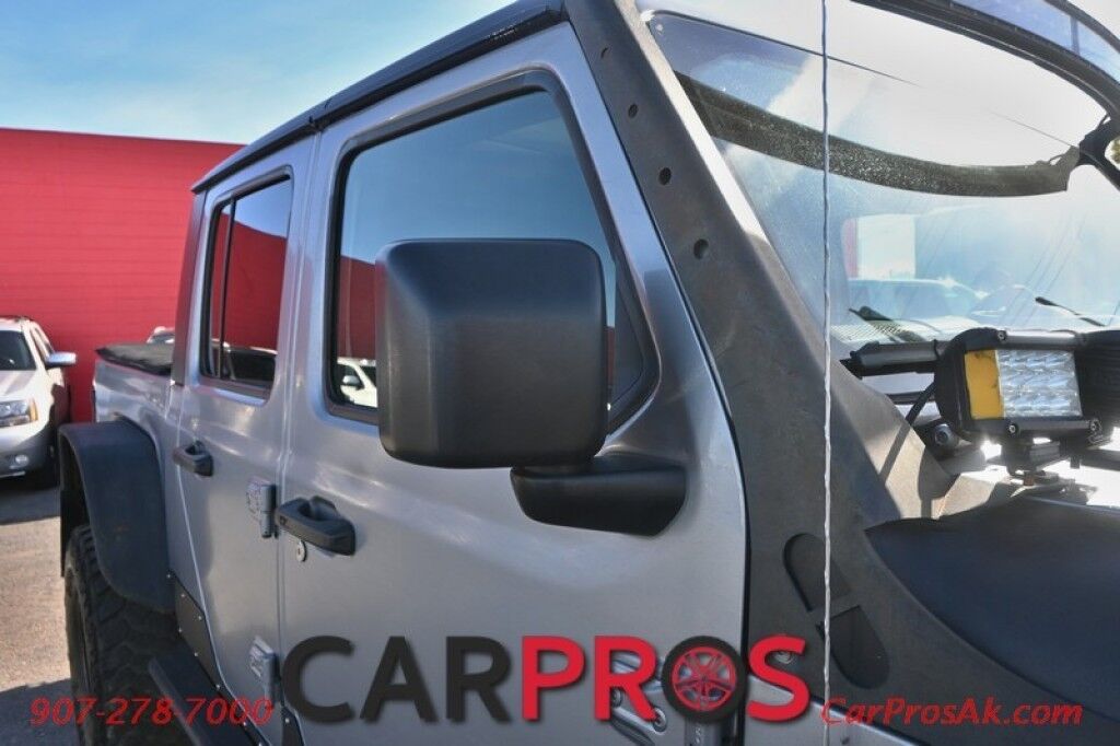 2021 Jeep Gladiator Rubicon - 4X4 - Cold Weather Group - Auto Start - Heated Seats & Anchorage AK