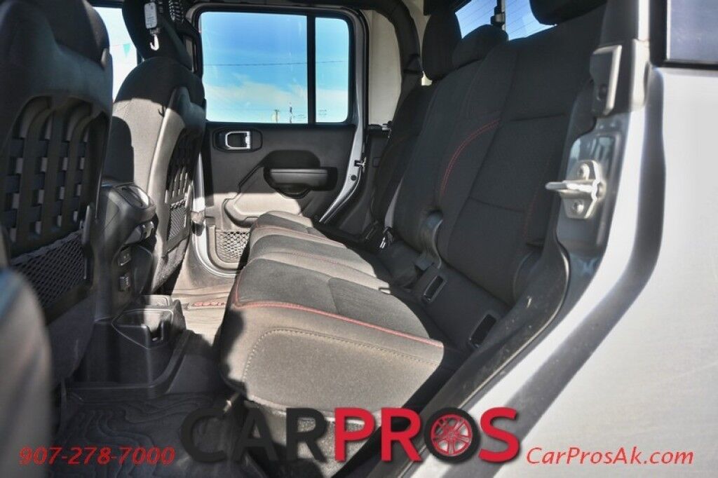 2021 Jeep Gladiator Rubicon - 4X4 - Cold Weather Group - Auto Start - Heated Seats & Anchorage AK