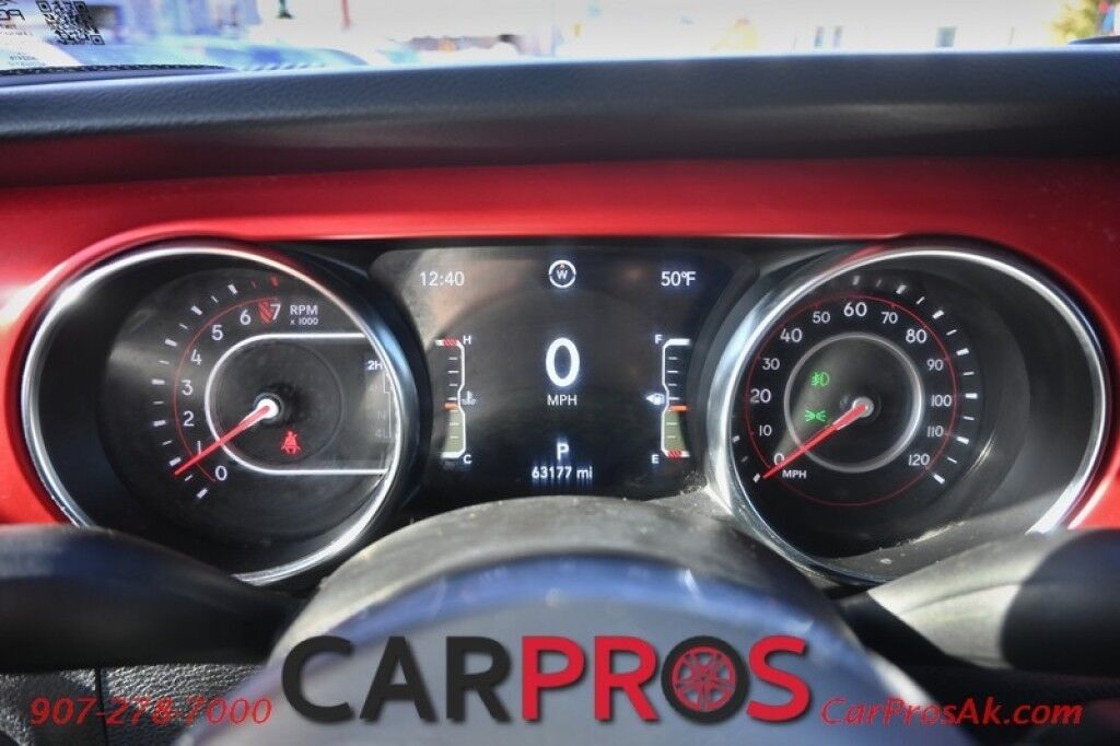 2021 Jeep Gladiator Rubicon - 4X4 - Cold Weather Group - Auto Start - Heated Seats & Anchorage AK