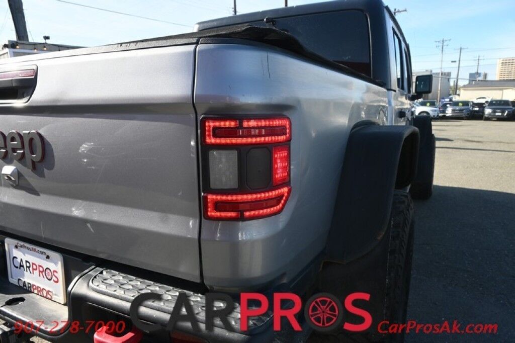 2021 Jeep Gladiator Rubicon - 4X4 - Cold Weather Group - Auto Start - Heated Seats & Anchorage AK