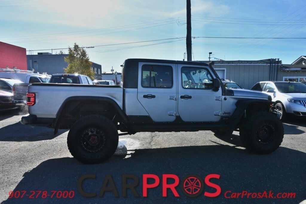2021 Jeep Gladiator Rubicon - 4X4 - Cold Weather Group - Auto Start - Heated Seats & Anchorage AK