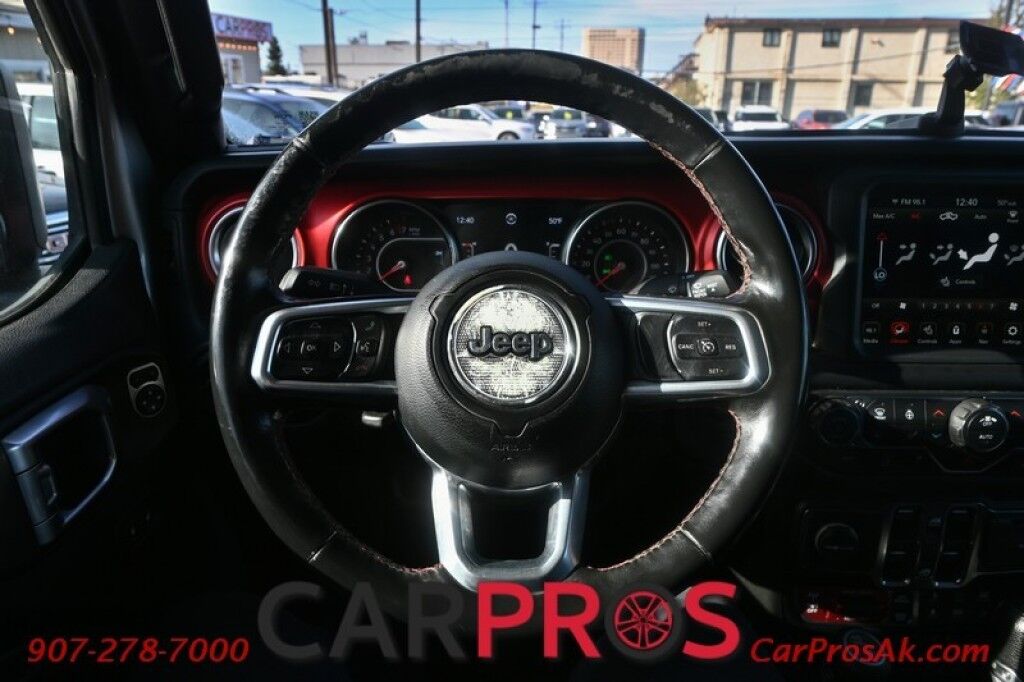 2021 Jeep Gladiator Rubicon - 4X4 - Cold Weather Group - Auto Start - Heated Seats & Anchorage AK
