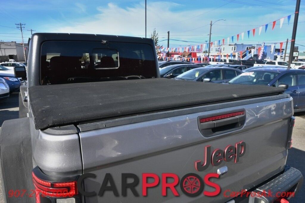 2021 Jeep Gladiator Rubicon - 4X4 - Cold Weather Group - Auto Start - Heated Seats & Anchorage AK
