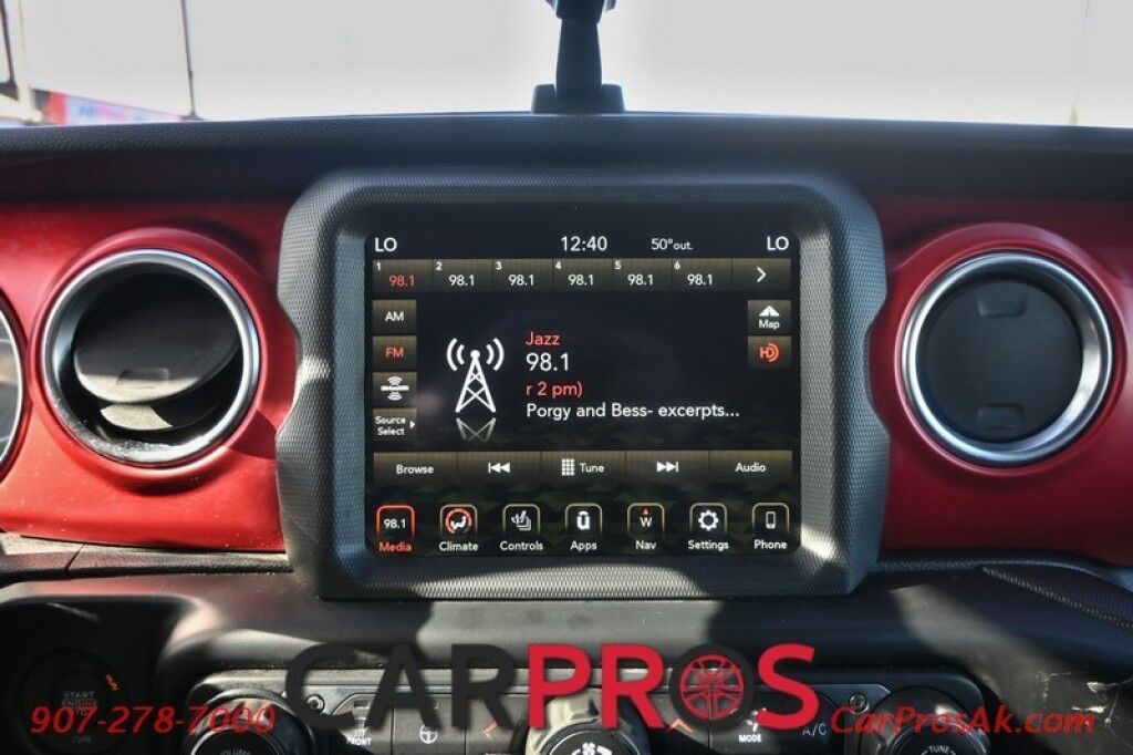 2021 Jeep Gladiator Rubicon - 4X4 - Cold Weather Group - Auto Start - Heated Seats & Anchorage AK